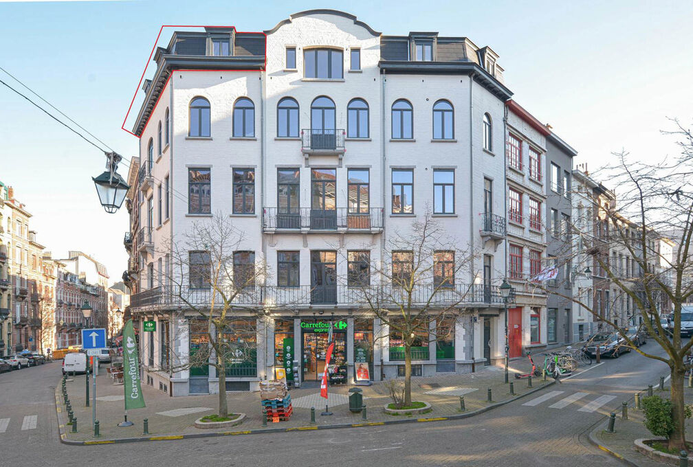 Duplex for rent in Sint-Gillis