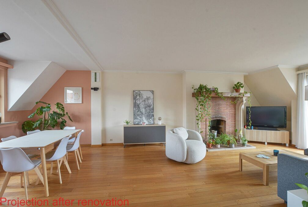Duplex for sale in Sint-Lambrechts-Woluwe