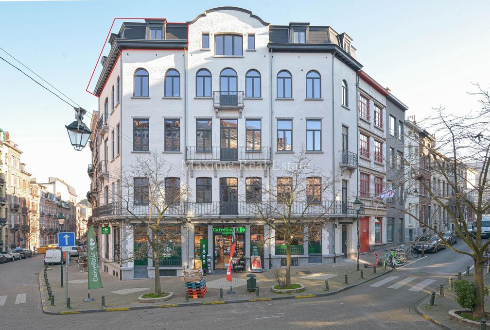 Duplex te huur in Sint-Gillis