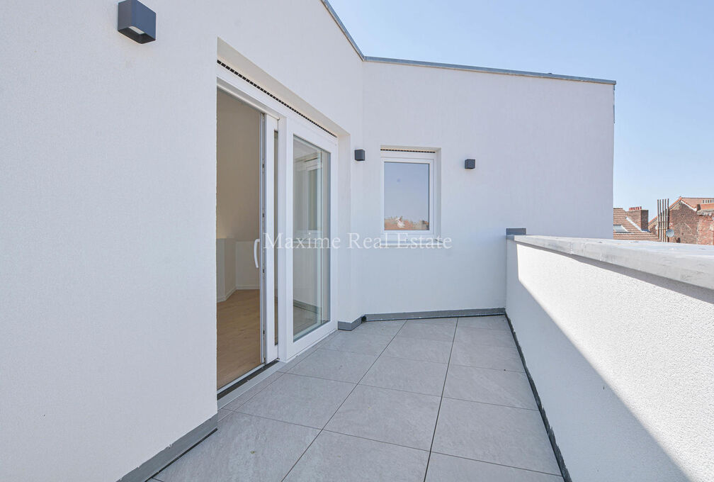 Duplex te huur in Sint-Gillis