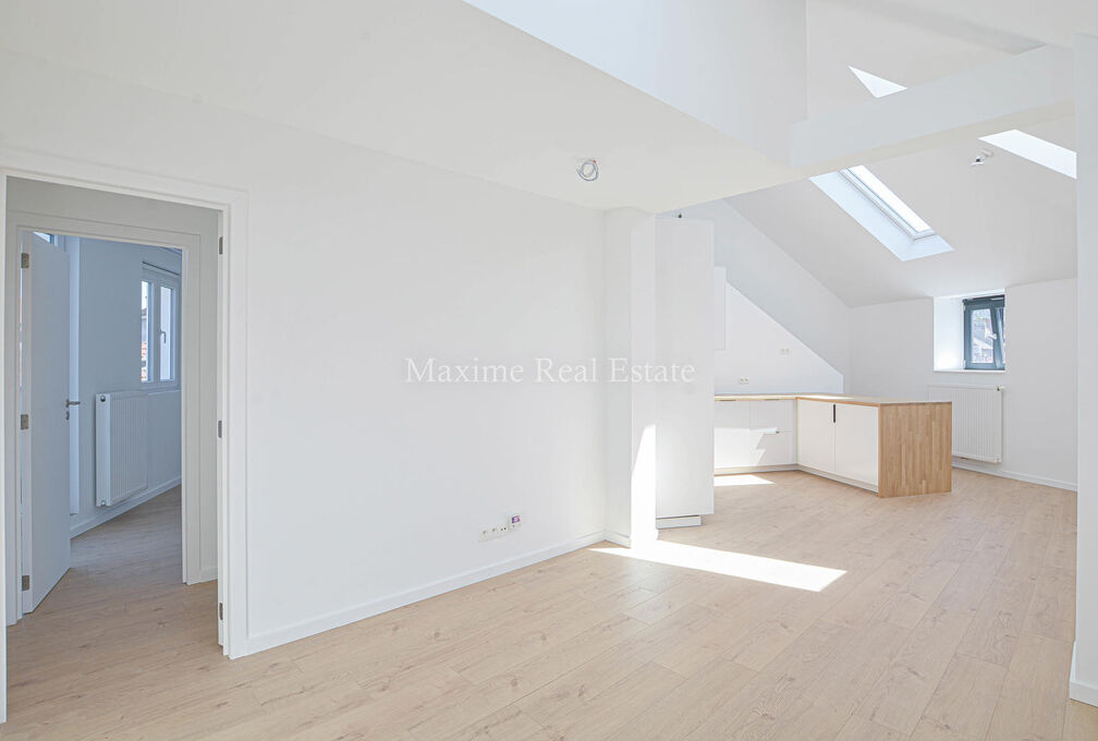 Duplex te huur in Sint-Gillis
