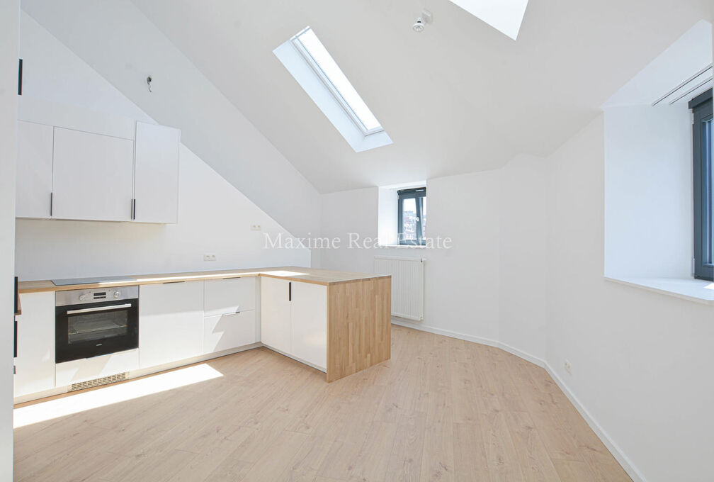 Duplex te huur in Sint-Gillis