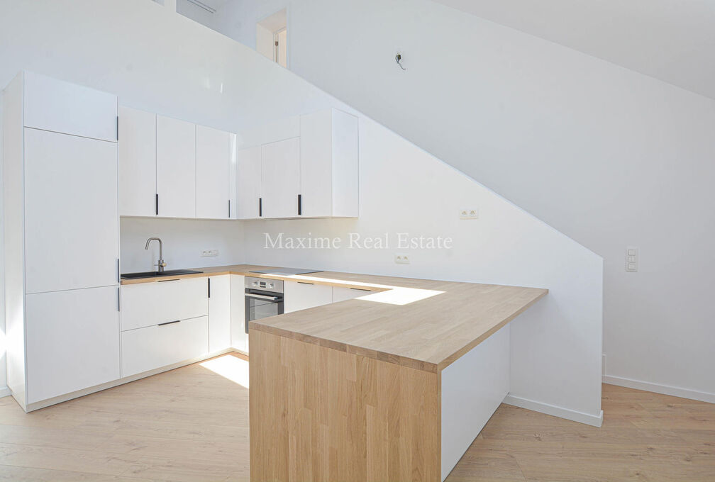 Duplex te huur in Sint-Gillis