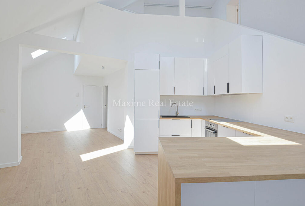 Duplex te huur in Sint-Gillis