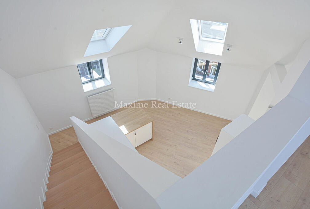 Duplex te huur in Sint-Gillis