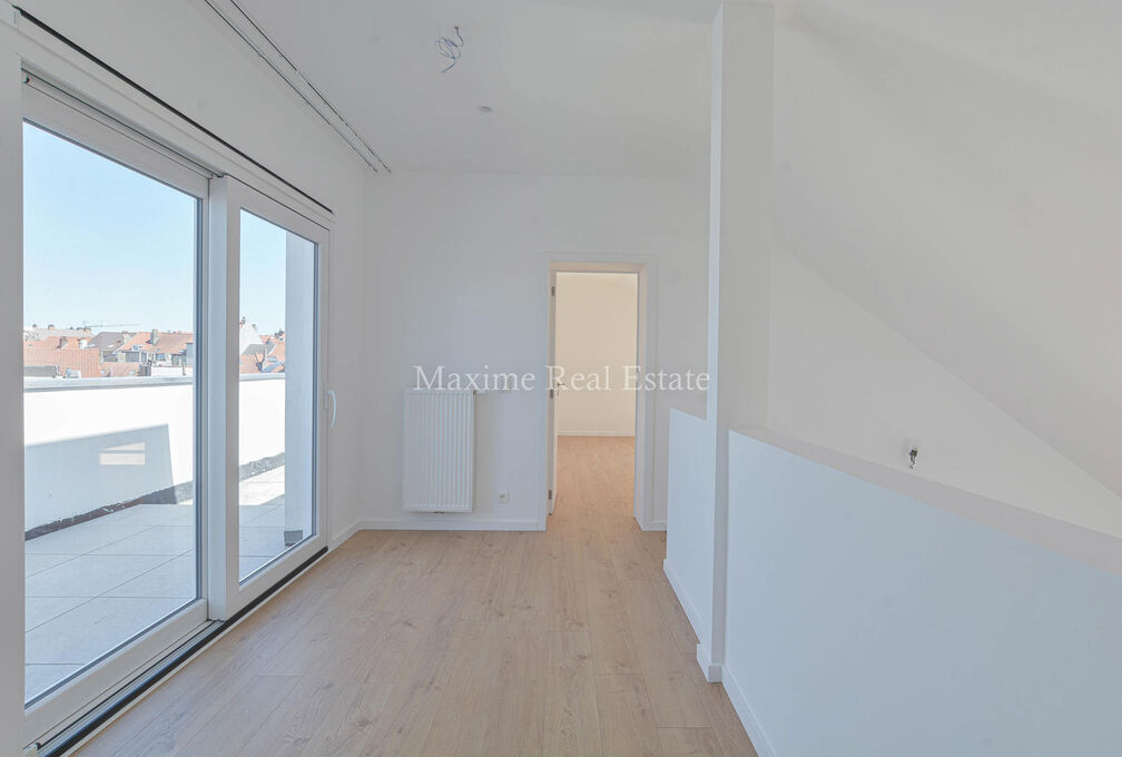 Duplex te huur in Sint-Gillis