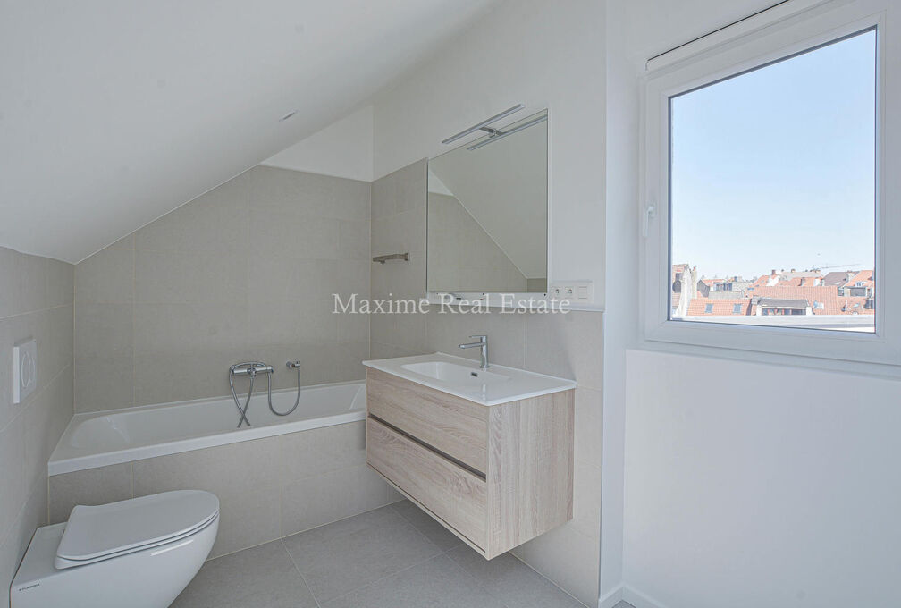 Duplex te huur in Sint-Gillis
