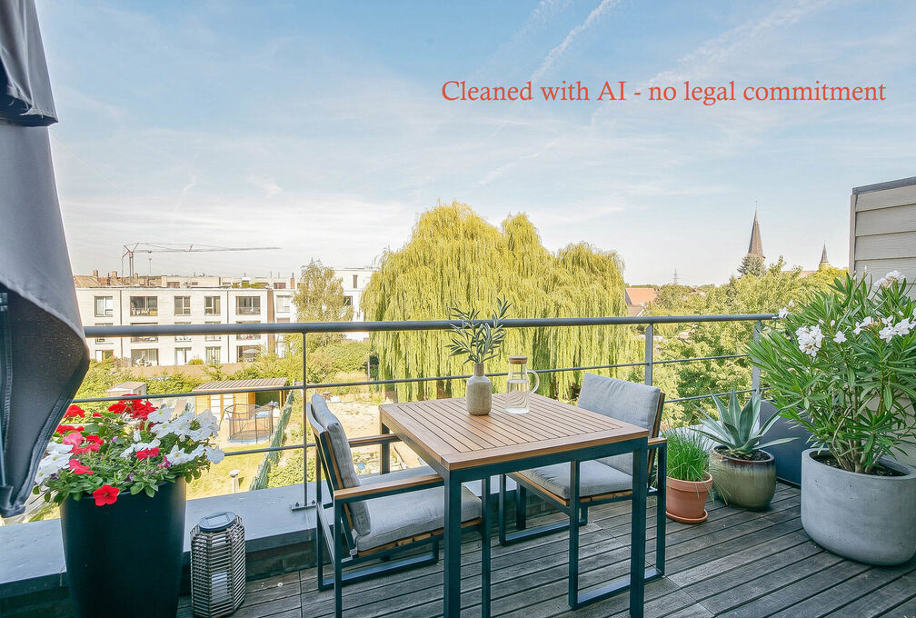 Duplex te koop in Machelen