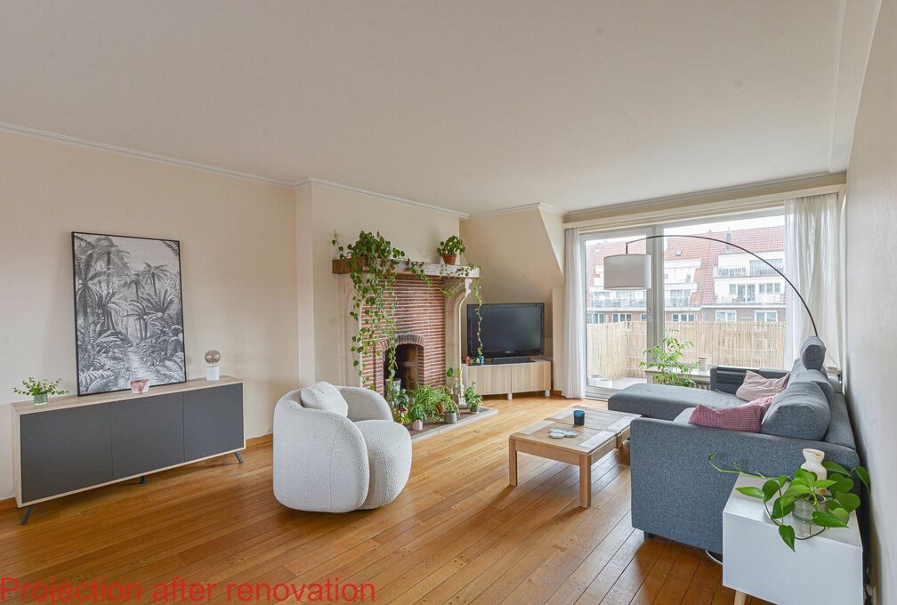 Duplex te koop in Sint-Lambrechts-Woluwe