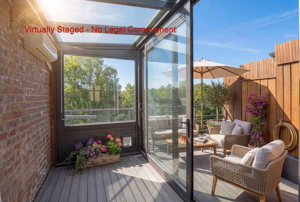 Duplex te koop in Uccle
