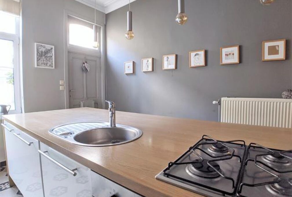 Eengezinswoning te huur in Woluwe-Saint-Pierre
