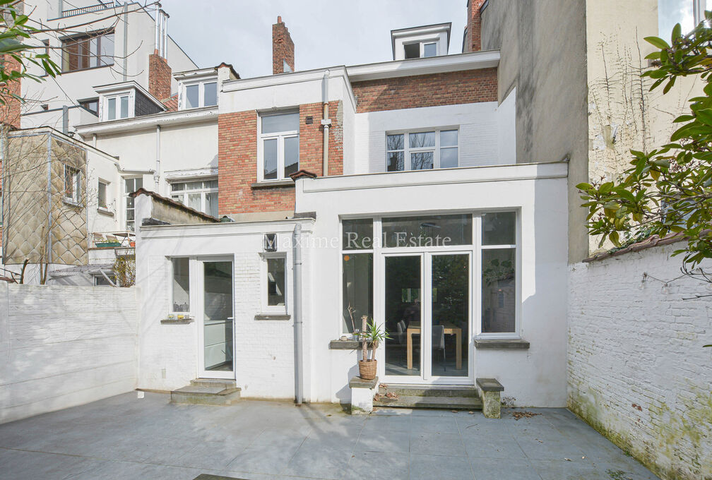 Exceptional house for sale in Schaarbeek