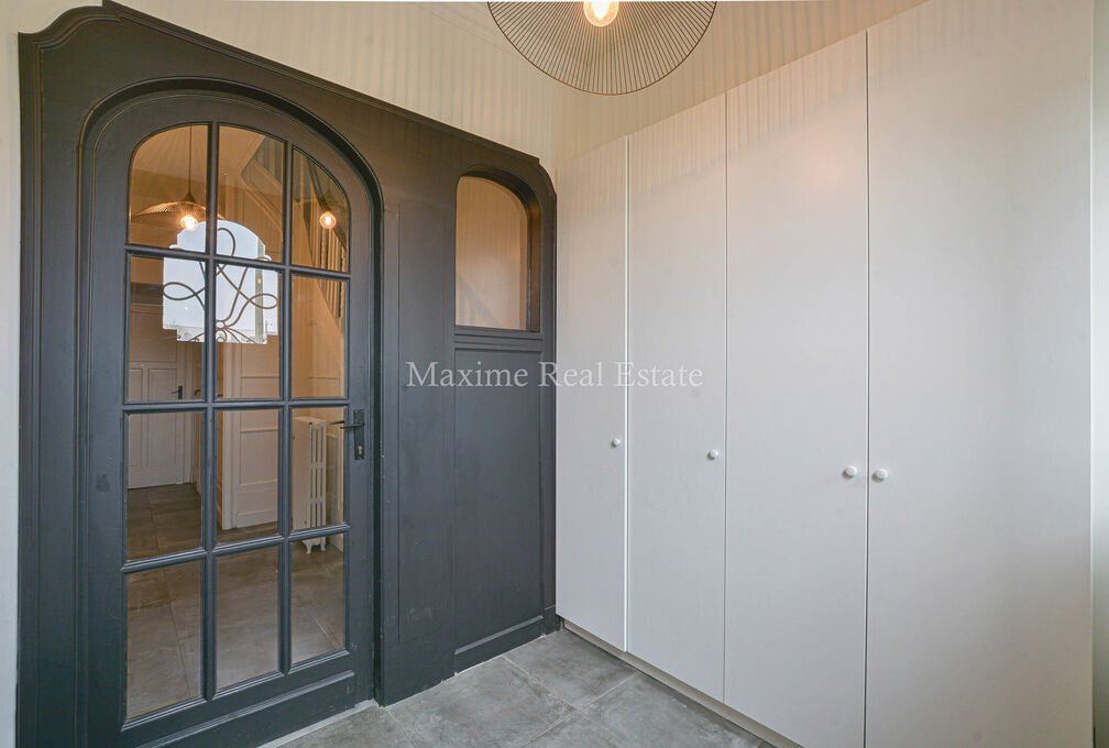 Exceptional house for sale in Schaarbeek
