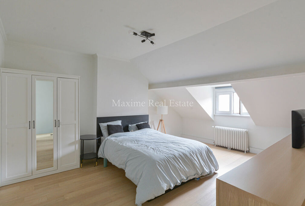 Exceptional house for sale in Schaarbeek