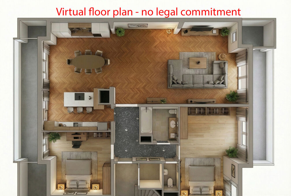 Flat for sale in Woluwe-Saint-Lambert