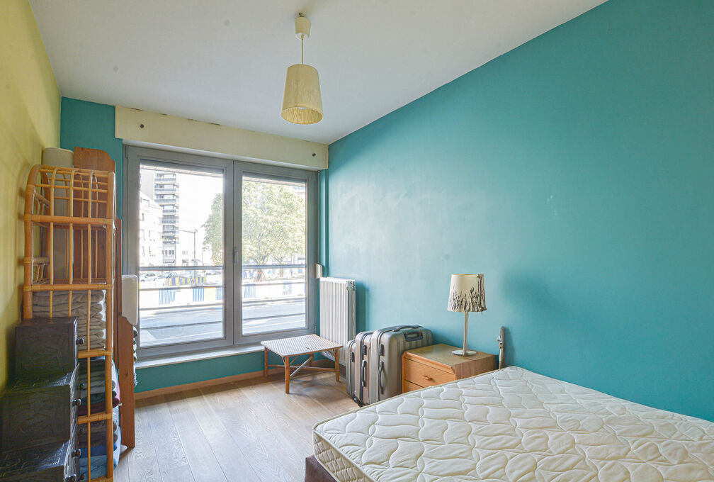 Gelijkvloerse verd. + tuin te koop in Elsene