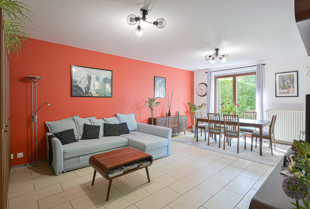 Gelijkvloerse verd. + tuin te koop in Woluwe-Saint-Pierre
