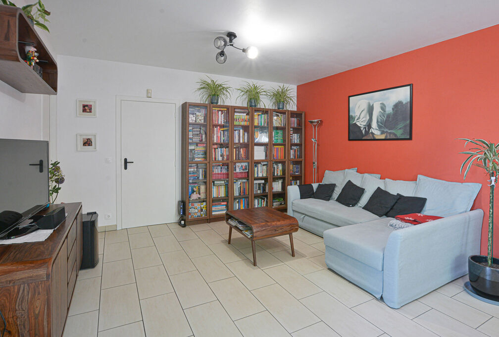Gelijkvloerse verd. + tuin te koop in Woluwe-Saint-Pierre