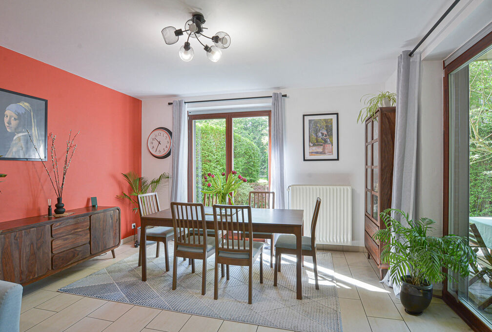 Gelijkvloerse verd. + tuin te koop in Woluwe-Saint-Pierre