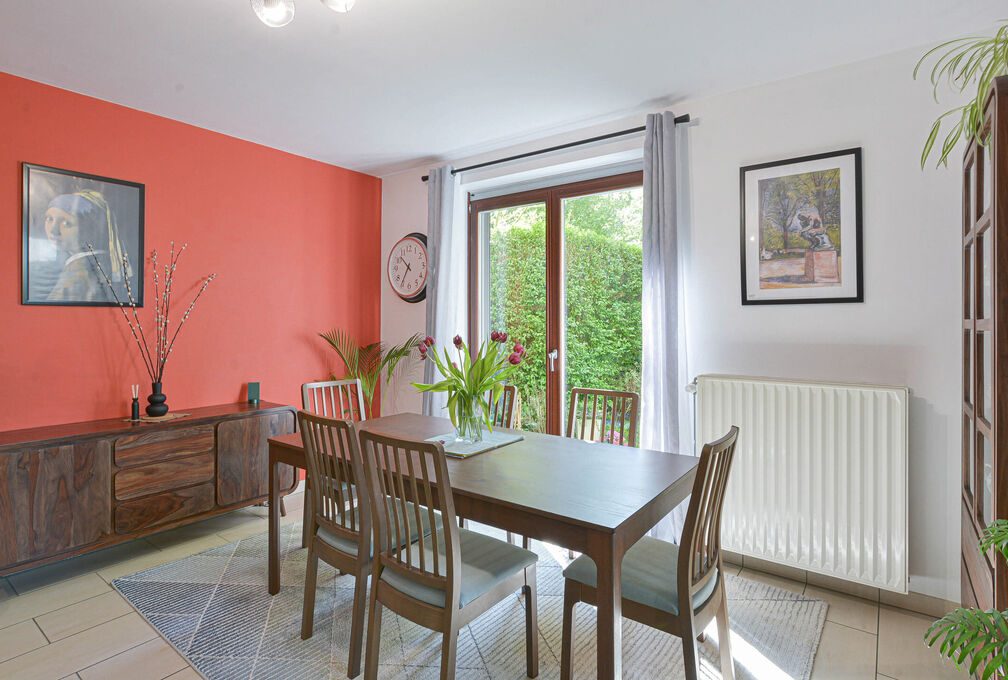 Gelijkvloerse verd. + tuin te koop in Woluwe-Saint-Pierre