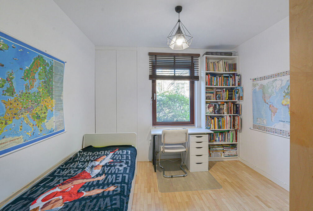 Gelijkvloerse verd. + tuin te koop in Woluwe-Saint-Pierre