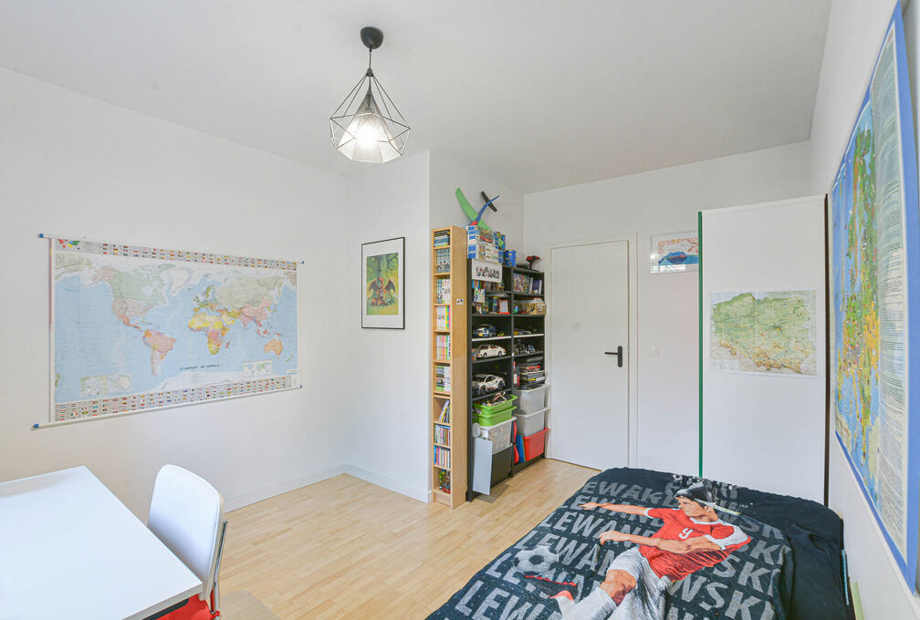 Gelijkvloerse verd. + tuin te koop in Woluwe-Saint-Pierre