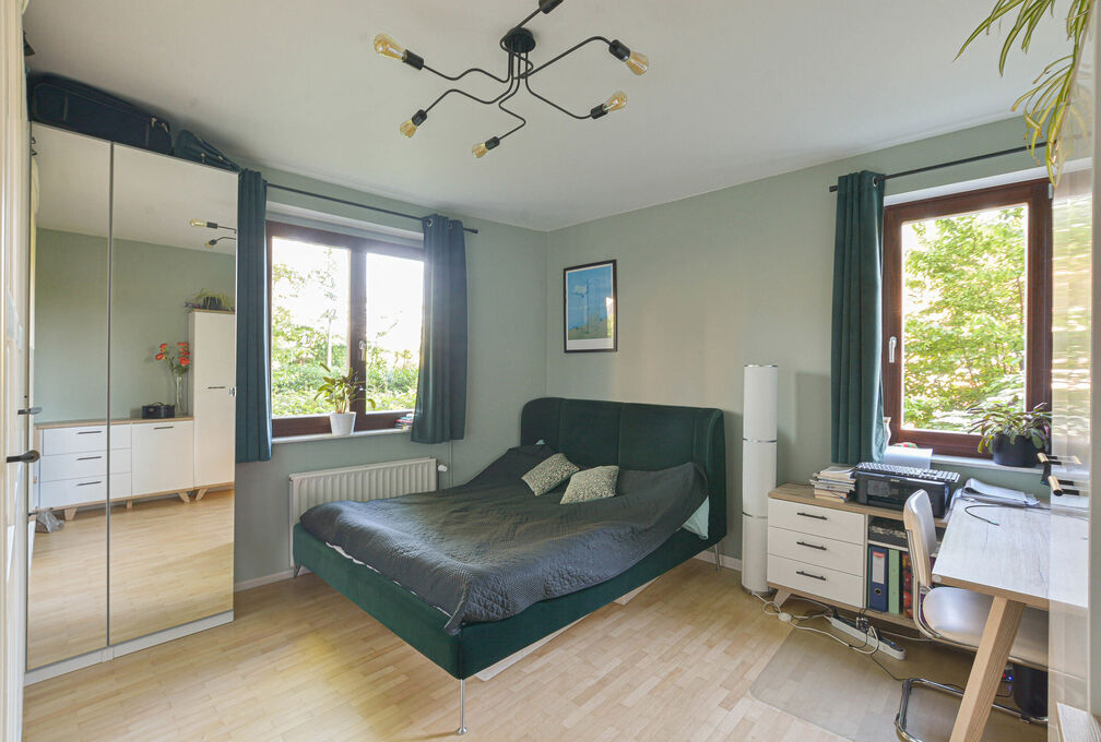 Gelijkvloerse verd. + tuin te koop in Woluwe-Saint-Pierre