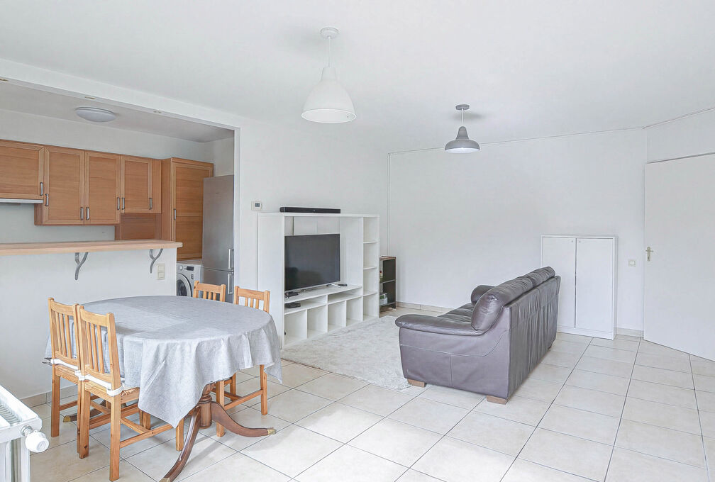 Gelijkvloerse verd. + tuin te koop in Woluwe-Saint-Pierre