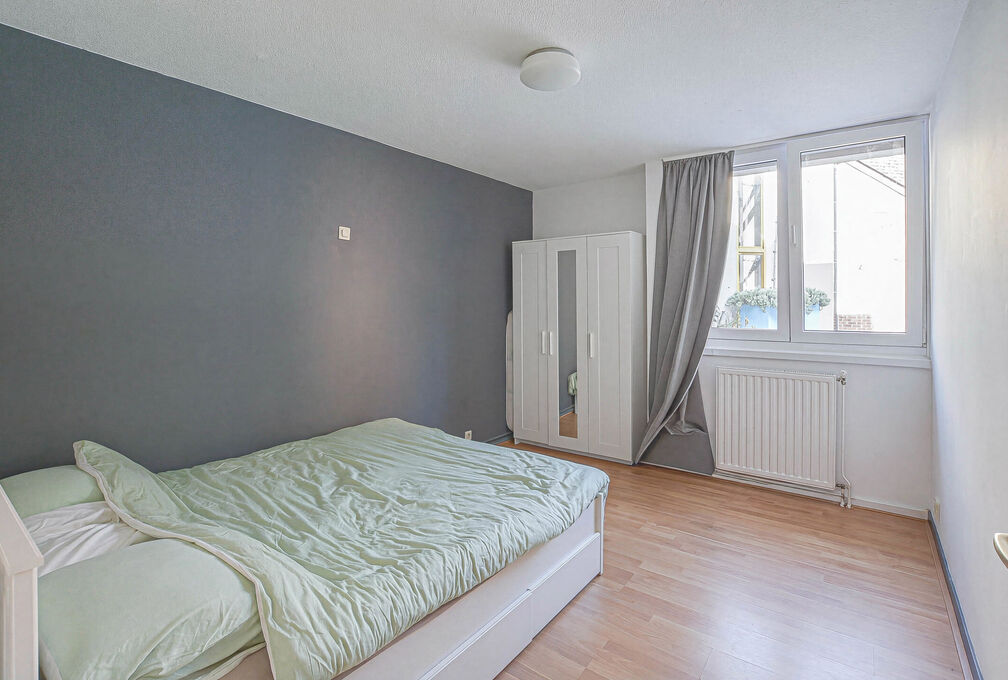 Gelijkvloerse verd. + tuin te koop in Woluwe-Saint-Pierre