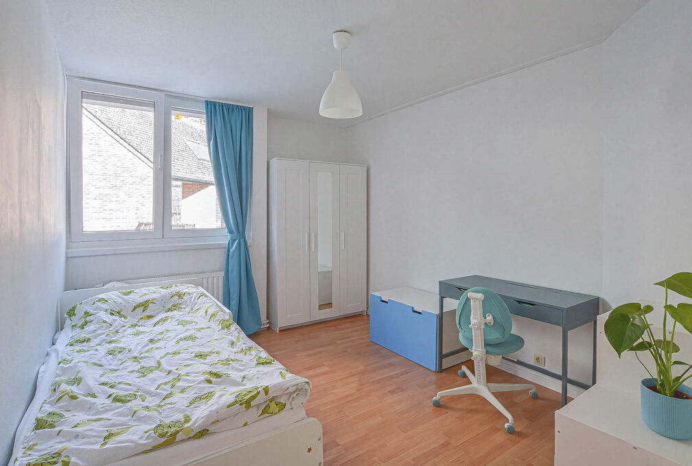 Gelijkvloerse verd. + tuin te koop in Woluwe-Saint-Pierre