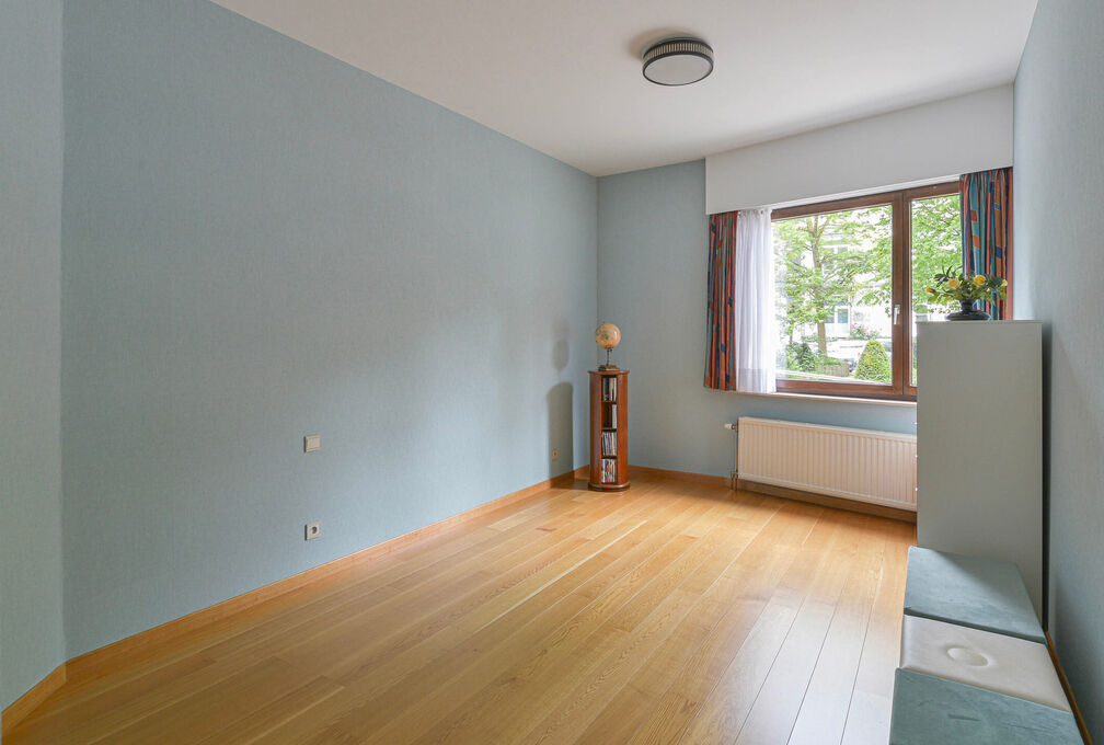 Gelijkvloerse verd. + tuin te koop in Woluwe-Saint-Pierre