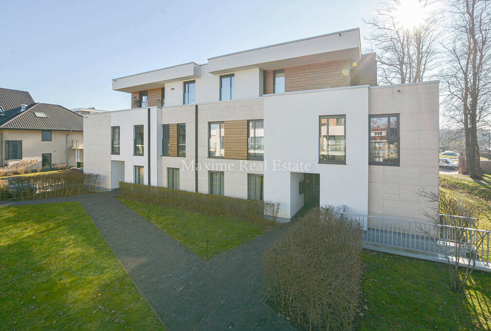 Gelijkvloerse verdieping te huur in Wezembeek-Oppem