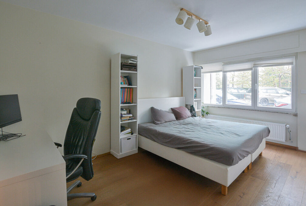 Gelijkvloerse verdieping te koop in Watermael-Boitsfort