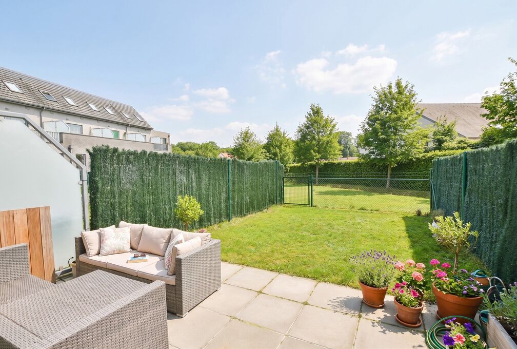 Ground floor with garden for rent in Wezembeek-Oppem