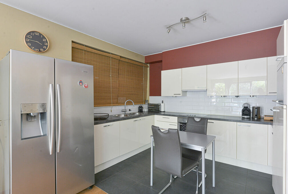 Ground floor with garden for sale in Elsene
