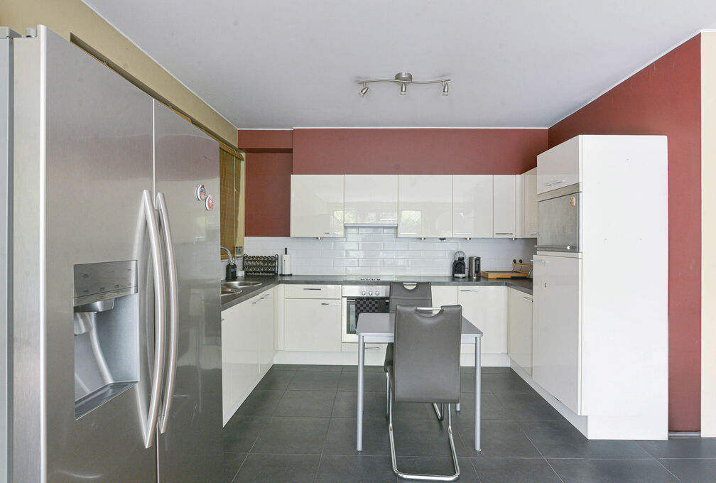 Ground floor with garden for sale in Elsene