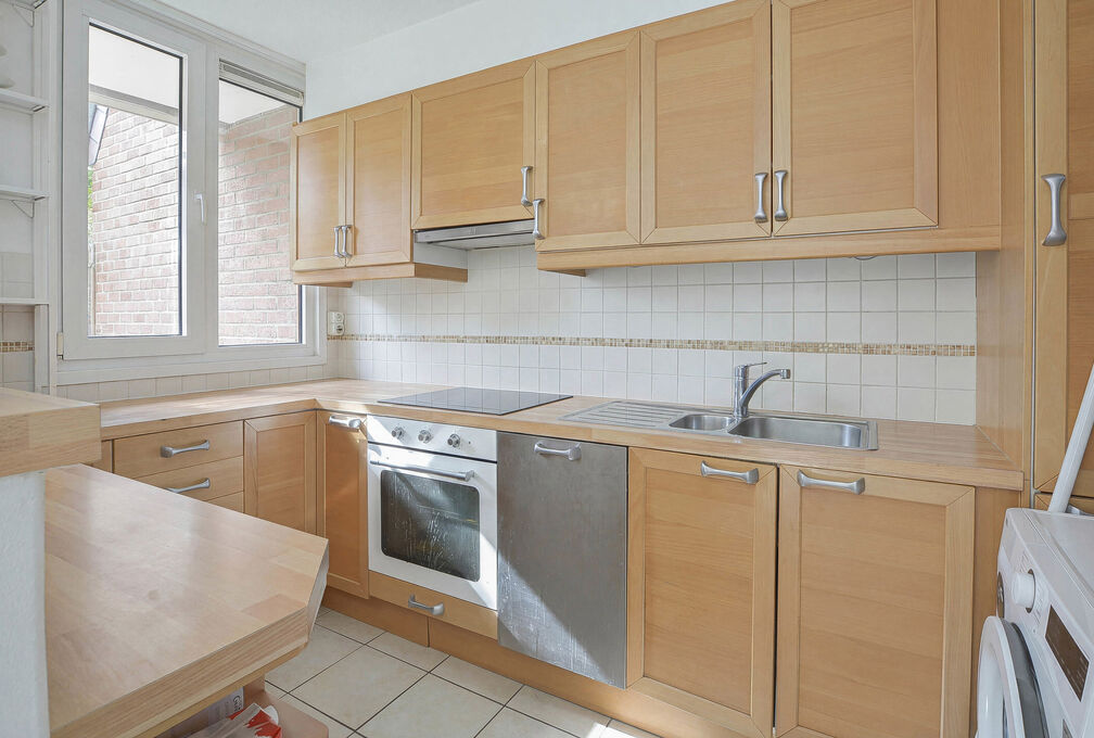 Ground floor with garden for sale in Woluwe-Saint-Pierre