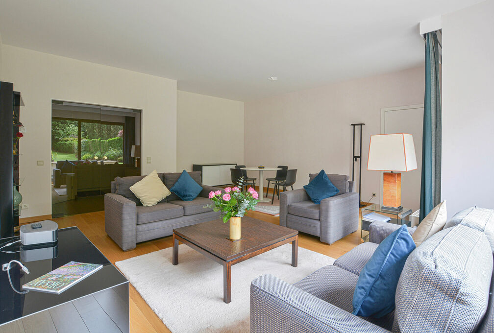 Ground floor with garden for sale in Woluwe-Saint-Pierre