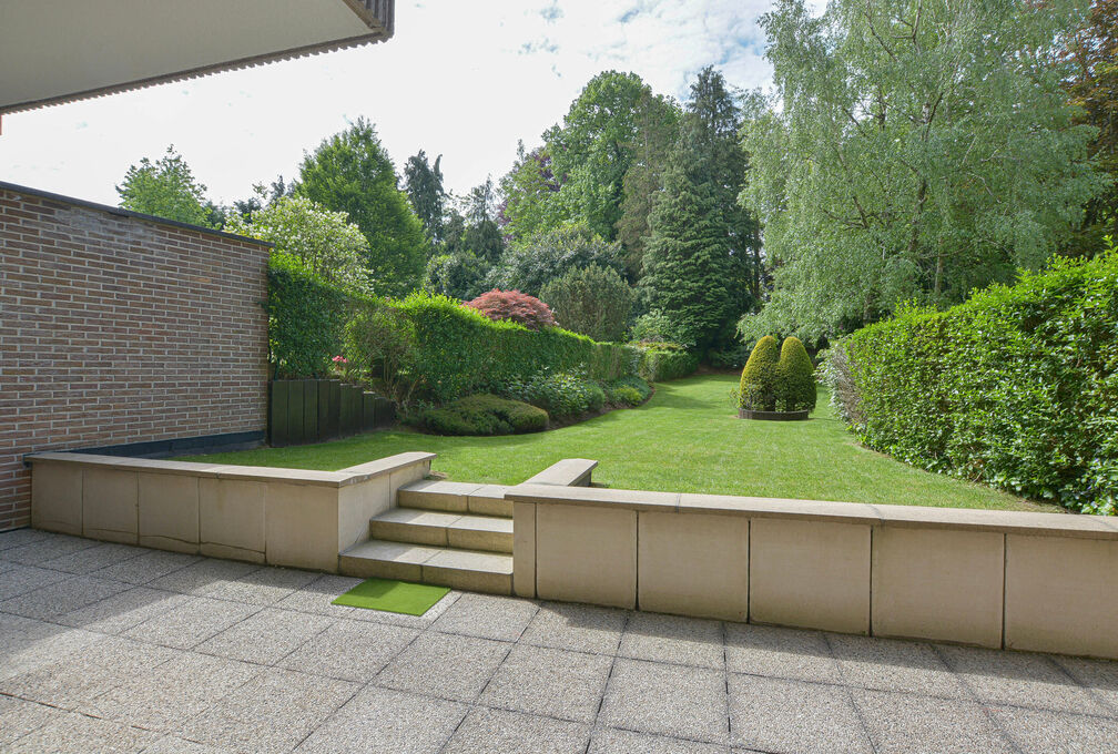 Ground floor with garden for sale in Woluwe-Saint-Pierre