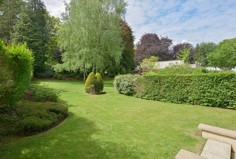 Ground floor with garden for sale in Woluwe-Saint-Pierre