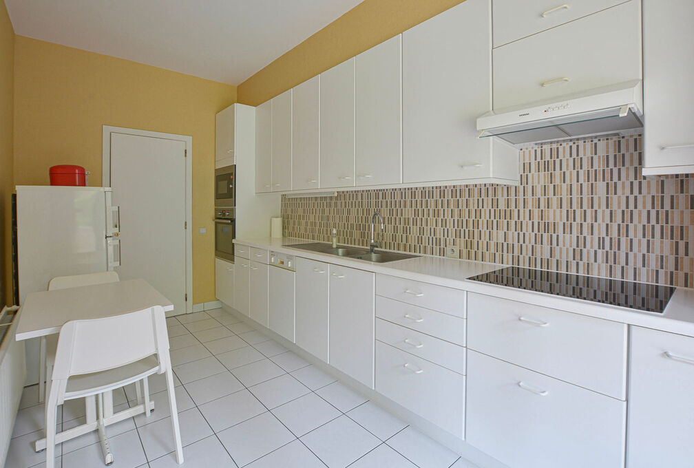 Ground floor with garden for sale in Woluwe-Saint-Pierre