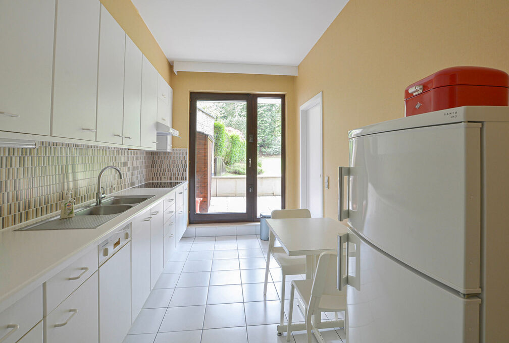 Ground floor with garden for sale in Woluwe-Saint-Pierre