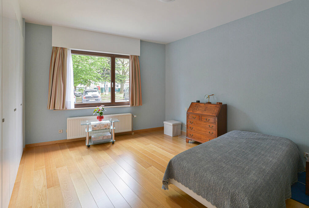 Ground floor with garden for sale in Woluwe-Saint-Pierre