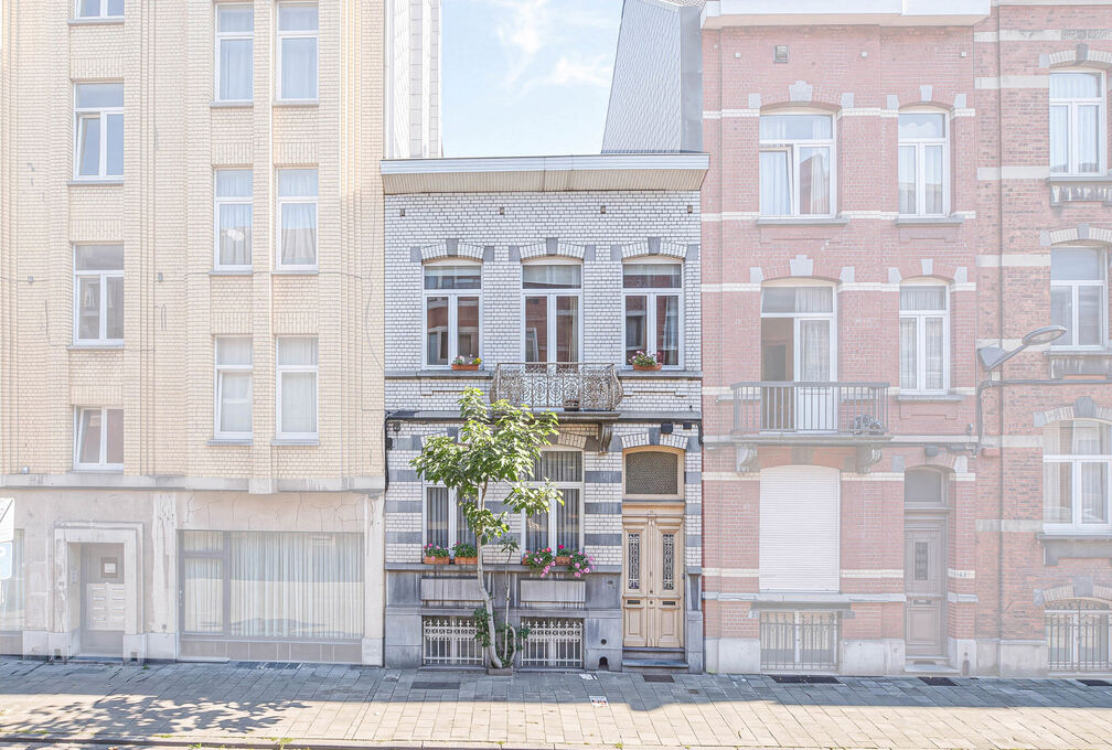 Herenhuis te koop in Schaerbeek