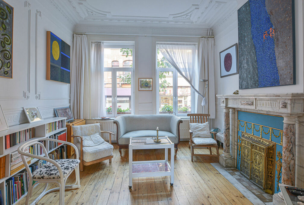Herenhuis te koop in Schaerbeek