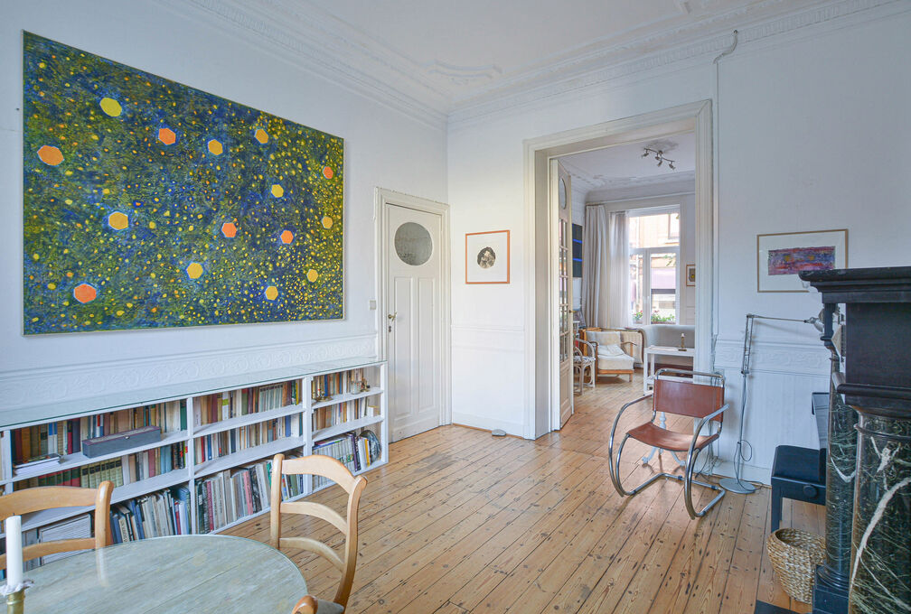 Herenhuis te koop in Schaerbeek