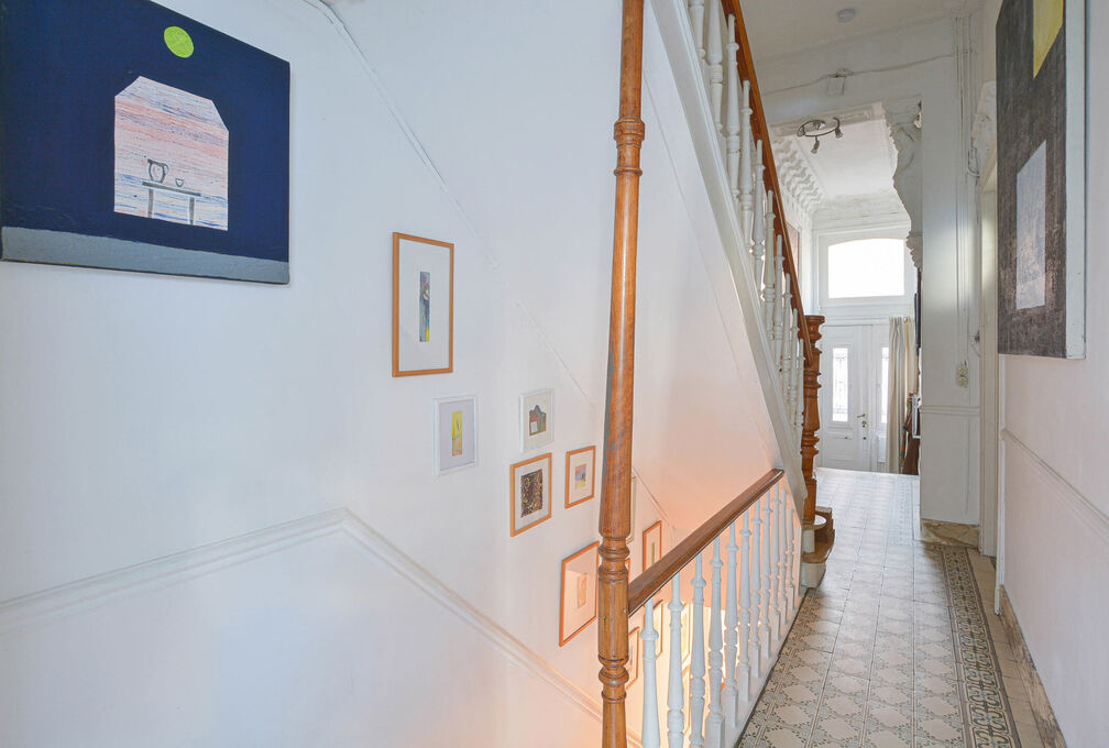 Herenhuis te koop in Schaerbeek
