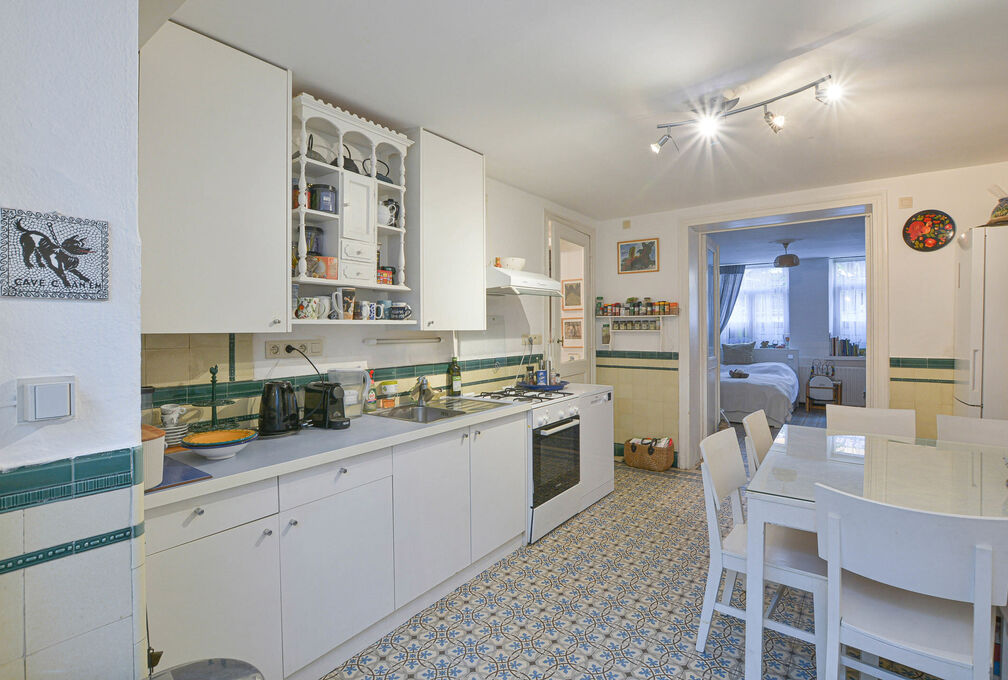 Herenhuis te koop in Schaerbeek