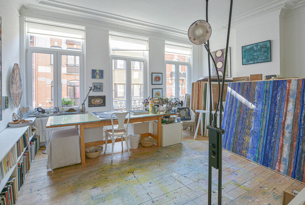 Herenhuis te koop in Schaerbeek