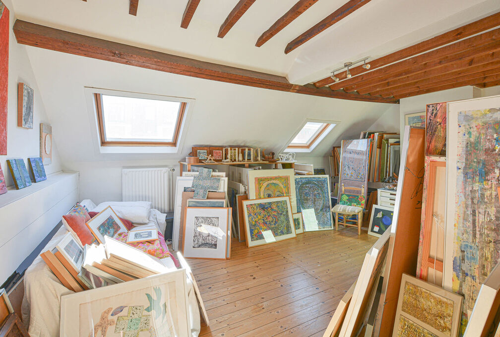 Herenhuis te koop in Schaerbeek